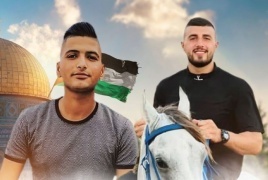 إدانة رسمية فلسطينية لجريمة اعدام شابين وتفجير منازل في جنين