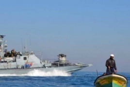 بحرية الاحتلال تهاجم الصيادين في بحر غزة