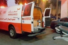 مصرع طفل ثلاثة اعوام بحادث دعس في جنين