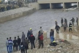 وفاة طفل غرقا في سيل الزرقاء بالاردن