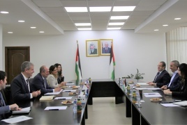 الشيخ يبحث مع المبعوث الأميركي آخر التطورات والمستجدات السياسية 