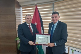 العُمري: الدعم الاردني للقضية الفلسطينية والشركة المقدسية يساهم في تعزيز الصمود 