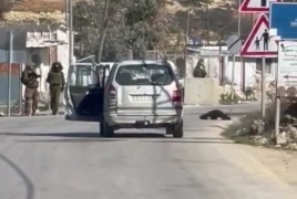 تفاصيل جديدة .. إصابة شاب وشقيقته بجراح لحظة اعدام الشهيد ابو دية 