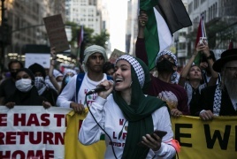 40% بأمريكا يعتقدون ان اسرائيل تعامل الفلسطينيين معاملة النازيين