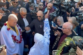 عميد الاسرى ماهر يونس حرا بعد 40 عاما