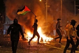 جيش الاحتلال يعلن اصابة جندي خلال اقتحام مخيم جنين