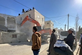 الاحتلال يجبر مقدسيا على هدم منزله