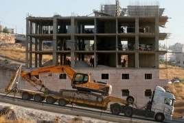 الاعلام العبري : قرار بهدم كل بيت فلسطيني يقام داخل المنطقة "ج" 