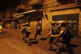 الاحتلال يقتحم نابلس فجرا ويعتقل شابين