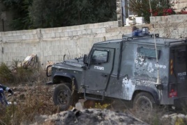 دورية جيش تدهس شابين في جنين 
