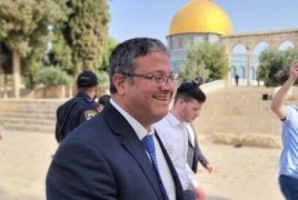 بن غفير: مع كل الاحترام للأردن سأواصل اقتحام الأقصى