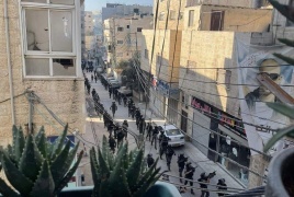  الاحتلال يهدم منزل الشهيد التميمي في مخيم شعفاط
