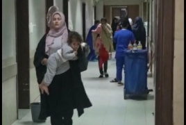 إصابة عشرات المرضى في مستشفى جنين بالاختناق خلال اعتداء الاحتلال