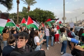 وقفة احتجاجية في يافا تنديدا بعدوان الاحتلال على جنين