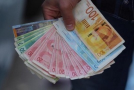 الاحتلال يستولى على 100 مليون شيقل من أموال المقاصة