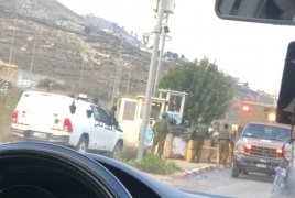استشهاد شاب عند حاجز حوارة جنوب مدينة نابلس