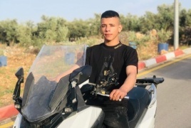 استشهاد فتى برصاص الاحتلال في نابلس
