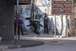 إصابة شاب بجروح خطيرة... الاحتلال يقتحم نابلس ويشن حملة اعتقالات