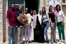 الاعلامي علاء العبد ما بين العلم والعمل .. جامعة القدس المفتوحة تحقق حلمه