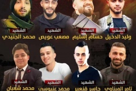 فصائل ومؤسسات وطنية ونقابات تدين مجزرة نابلس 