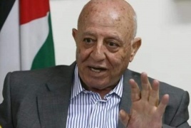 القيادة الفلسطينية تنعى القائد احمد قريع