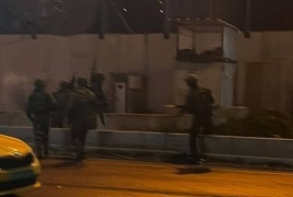 إصابة شابين برصاص الاحتلال بزعم إلقاء زجاجات حارقة غرب رام الله