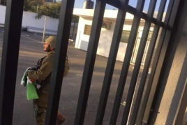 الاحتلال يقتحم مدرسة بنات اللبن الثانوية ويزيل العلم الفلسطيني