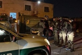 مستوطنون يهاجمون منازل المواطنين في حوارة 