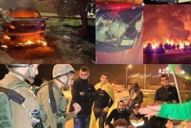 محدث - تفاصيل مرعبة: مستوطنون يسفكون الدماء ويحرقون بلدات نابلس ويشردون أهلها 
