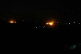 قصف إسرائيلي يُخرج مطار حلب الدولي من الخدمة