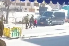 الاحتلال يعتقل طفلين في المنطقة الجنوبية من الخليل