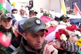 رام الله تشيّع جثماني الشهيدين "الخصيب والخواجا"