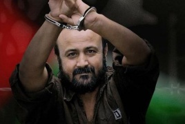 فارس : القائد مروان البرغوثي سيكون في مقدمة الأسرى المضربين عن الطعام