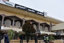 عدوان اسرائيلي يستهدف مطار حلب الدولي