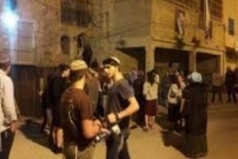 مستوطنون يهاجمون منازل المواطنين في صوريف