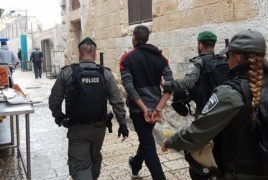 الاحتلال يعتقل شابا من القدس