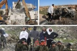 7 شهداء  و736 حالة اعتقال و117 عملية هدم في القدس خلال الربع الأول من العام الجاري