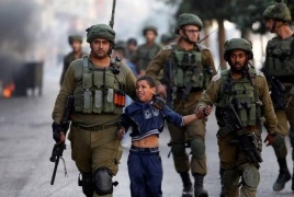 في يوم الطفل: حوالي نصف المجتمع الفلسطيني من الأطفال