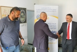 استمرارا لحملة رمضان الخير ..."كهرباء القدس" تلتقي رئيس لجنة زكاة رام الله