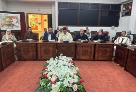 مجلس طنجة يشيد بمشروعات وكالة بيت مال القدس الشريف في المدينة المقدسة