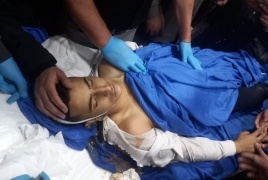 استشهاد طفل في تقوع وإضراب شامل في بيت لحم 