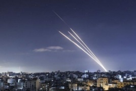 المقاومة تقصف مستوطنات "غلاف غزة" بـ 70 صاروخا واسرائيل ترد 