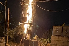 كهرباء القدس تستنكر اعتداء المستوطنين على أحد محولاتها شمال غرب رام الله 