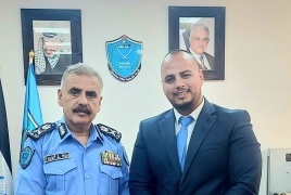 كهرباء القدس والشرطة الفلسطينية تبحثان سبل التعاون المشترك