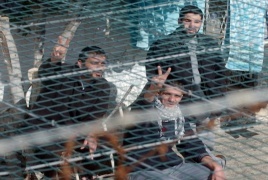 6 أسرى يخوضون اضراباً مفتوحاً عن الطعام