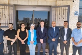 لجنة العلاقات العامة لقطاع الطاقة الفلسطيني تستكمل لقاءاتها لتطوير العمل المشترك
