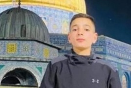 الاحتلال يعدم طفلا في قلقيلية 