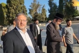 بذكرى ما يسمى "خراب الهيكل "... اقتحامات الاقصى يترأسها "بن غفير"