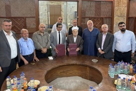 وكالة بيت مال القدس والهيئة الإسلامية العليا تتفقان على إحداث مكتبة وقفية توثيقية في المدينة المقدسة