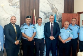 كهرباء القدس ووزارة العمل والشرطة يبحثون سبل التعاون المشترك